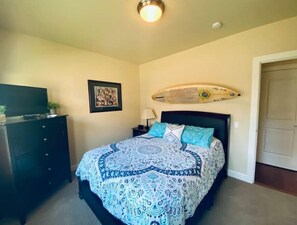 2 habitaciones, wifi gratis y ropa de cama 