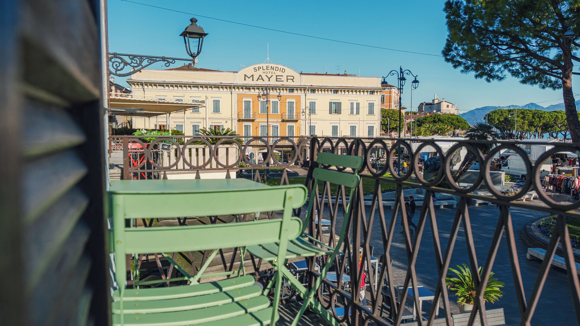 Enceinte de l’hébergement