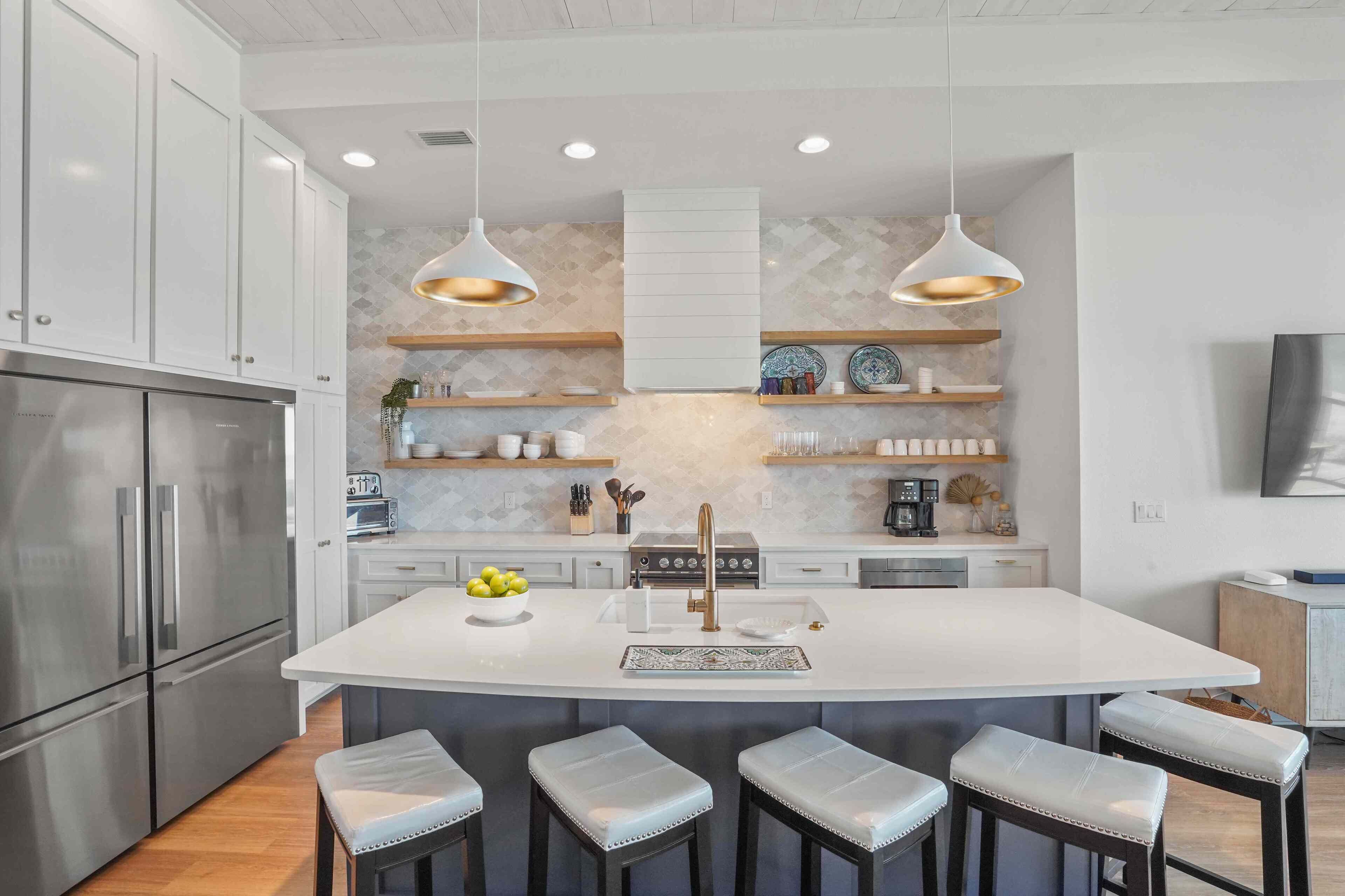 Beach-Front Home w/ Private Pool/Golf Cart/Hot Tub