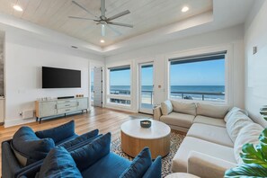 TV, stereo, computer monitors
