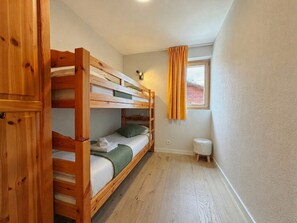 2 chambres, Wi-Fi gratuit
