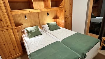 2 chambres, Wi-Fi gratuit