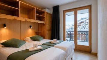 2 chambres, Wi-Fi gratuit