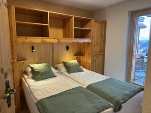 2 bedrooms, free WiFi