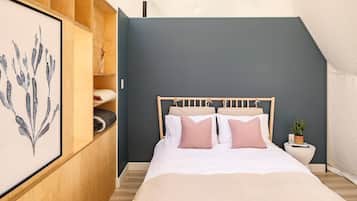 1 quarto, Wi-Fi, roupa de cama