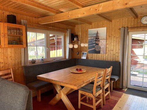 Ferienhaus bis 8 Personen mit Sauna, Kinderfreundlich
