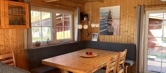 Ferienhaus bis 8 Personen mit Sauna, Kinderfreundlich