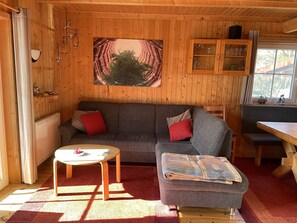 Una televisión, libros