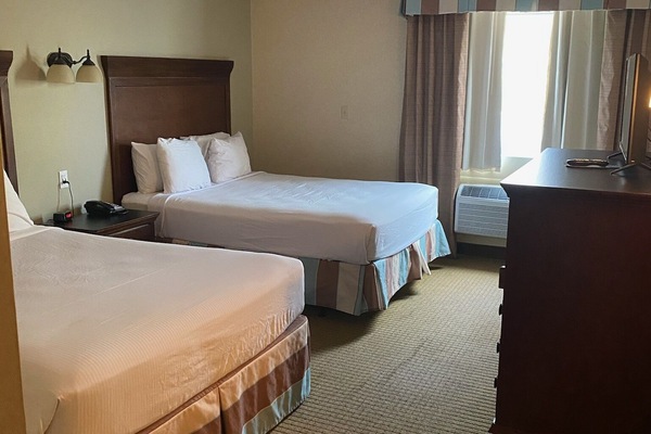 Standard Double Room, Accessible Bathtub | Laptop workspace, blackout drapes, iron/ironing board, WiFi (free)