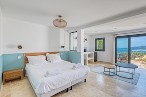 5 bedrooms, iron/ironing board, travel cot, WiFi