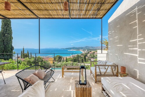 Villa Figuière - Sea view and swimming pool - All comforts