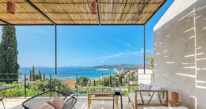 Villa Figuière - Sea view and swimming pool - All comforts