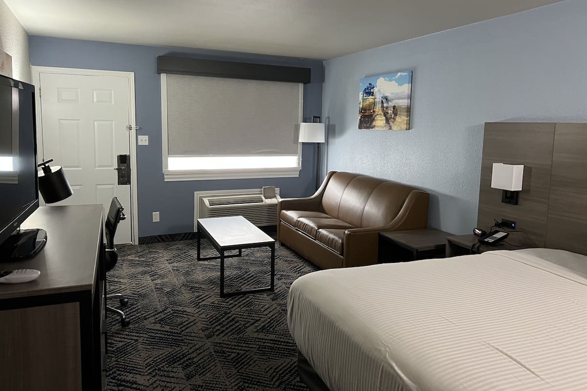 Deluxe Single Room | 1 bedroom, desk, blackout drapes, free WiFi