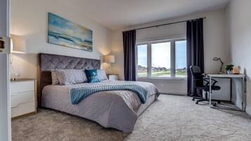 إطلالة الغرفة