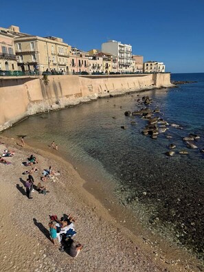 Beach nearby - Vigliena  Suite terrace (Syracuse)