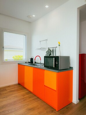 Panoramic-Apartment | Eigene Kochnische