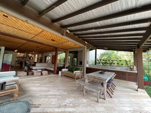 Área para churrasco/piquenique