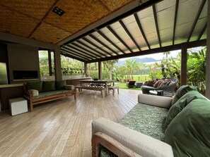 Area per barbecue/picnic