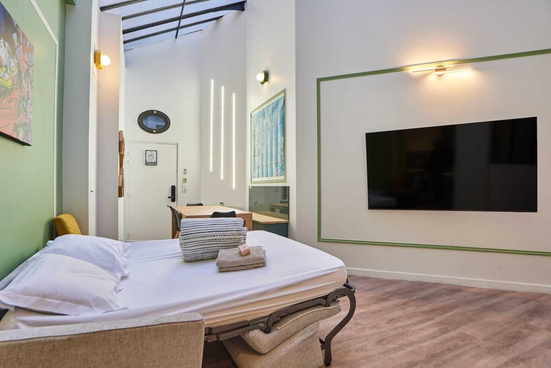 3 bedrooms, free WiFi