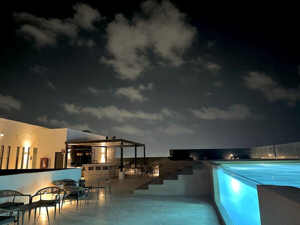 Rooftop terrace