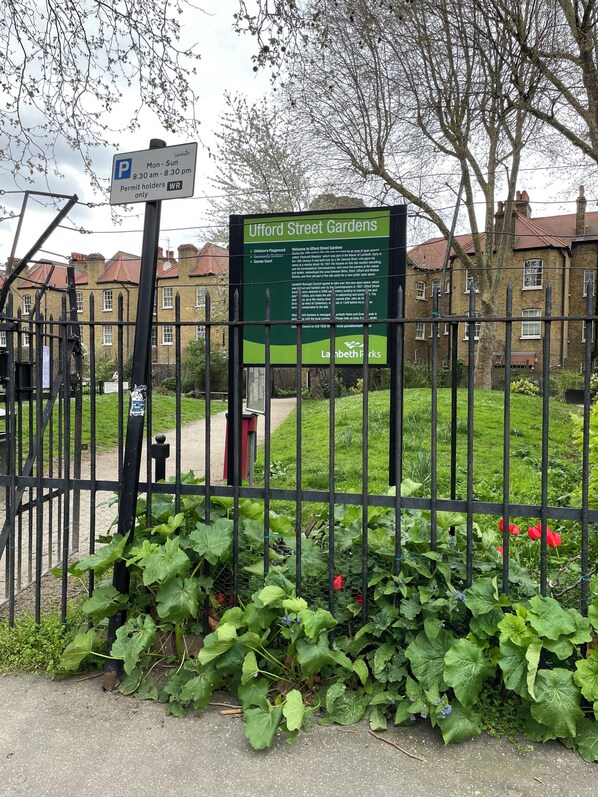 Overnattingsstedets uteområder