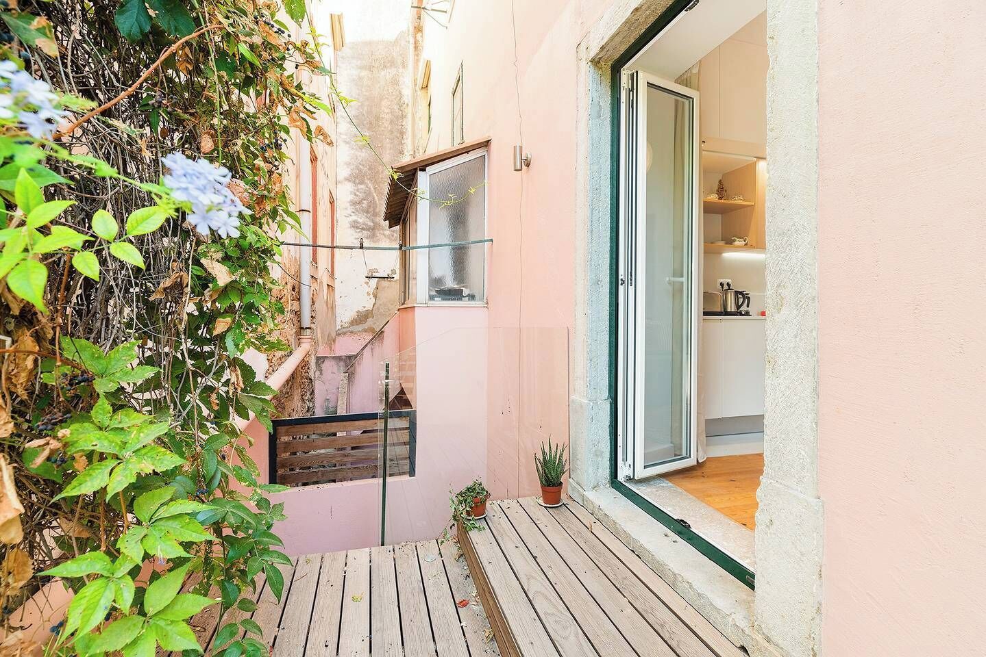 Enceinte de l’hébergement