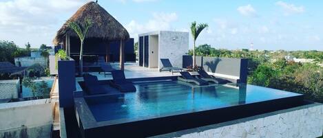 Outdoor pool