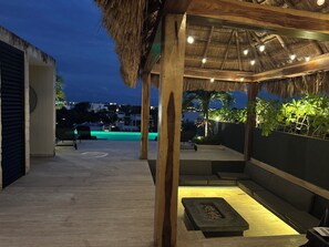 Outdoor pool - Penthouse Retreat w/Private Rooftop Pool (Tulum)
