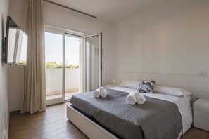 1 Schlafzimmer, Bügeleisen/Bügelbrett, kostenloses WLAN, Bettwäsche