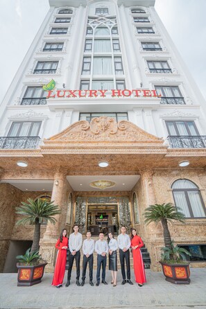 Front of property - Luxury Hotel (Van Giang)