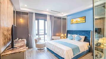 Superior Double Room | Premium bedding, down comforters, minibar, in-room safe