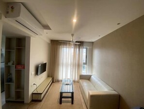 Living area - 1 BHK at Hiranandani Powai (Ocean Heights)