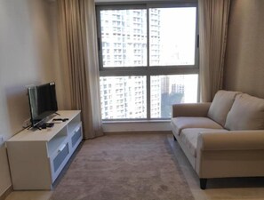 Living area - Luxurious budget stay in Powai (Ocean Heights)