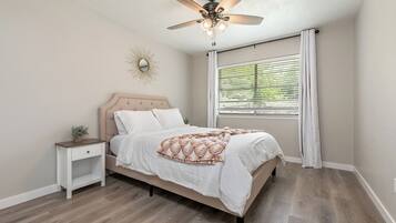 2 bedrooms, free WiFi, bed sheets