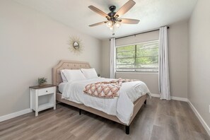 2 bedrooms, free WiFi, bed sheets
