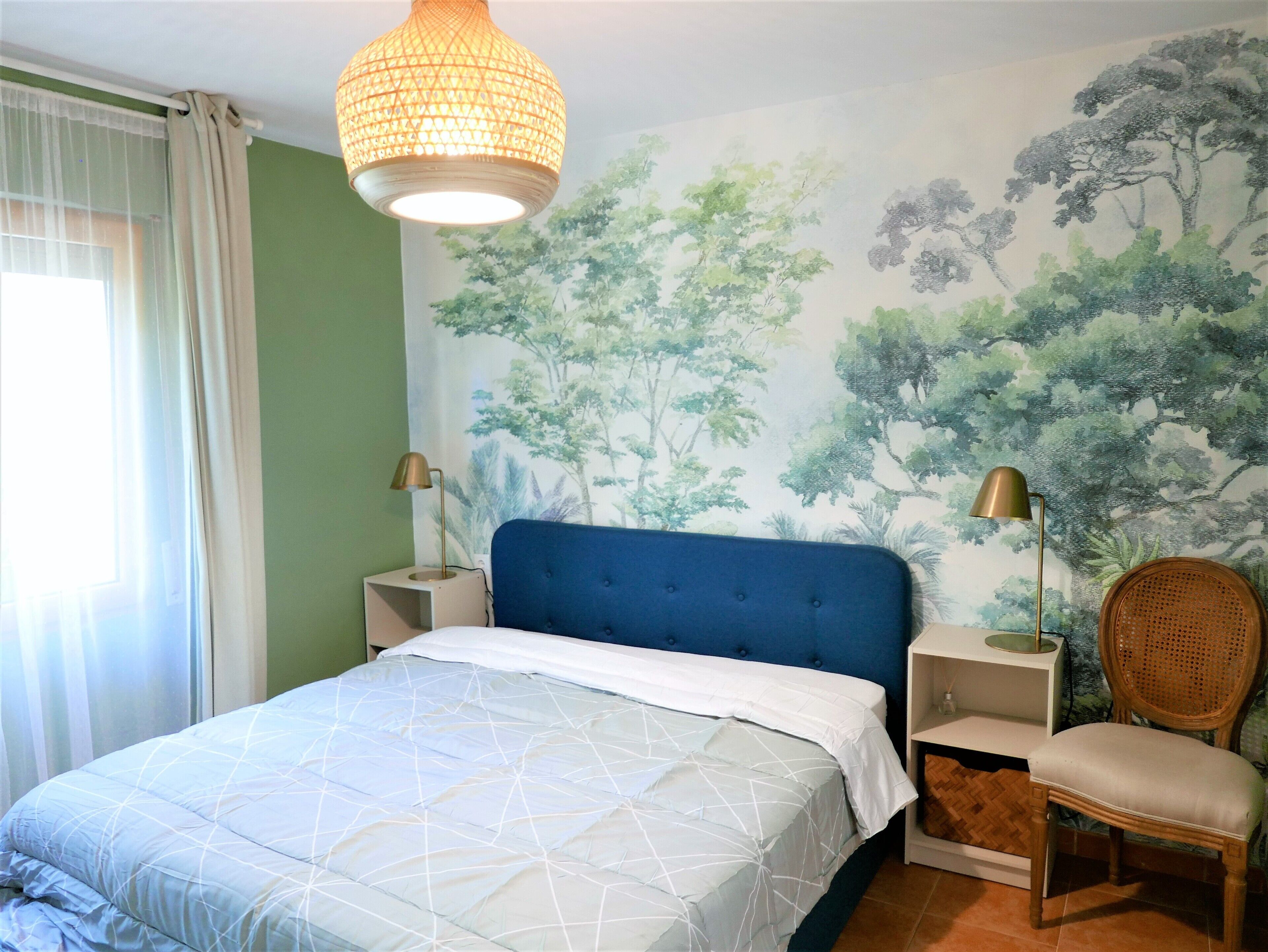 Renovated apartment with sea views, Golfet