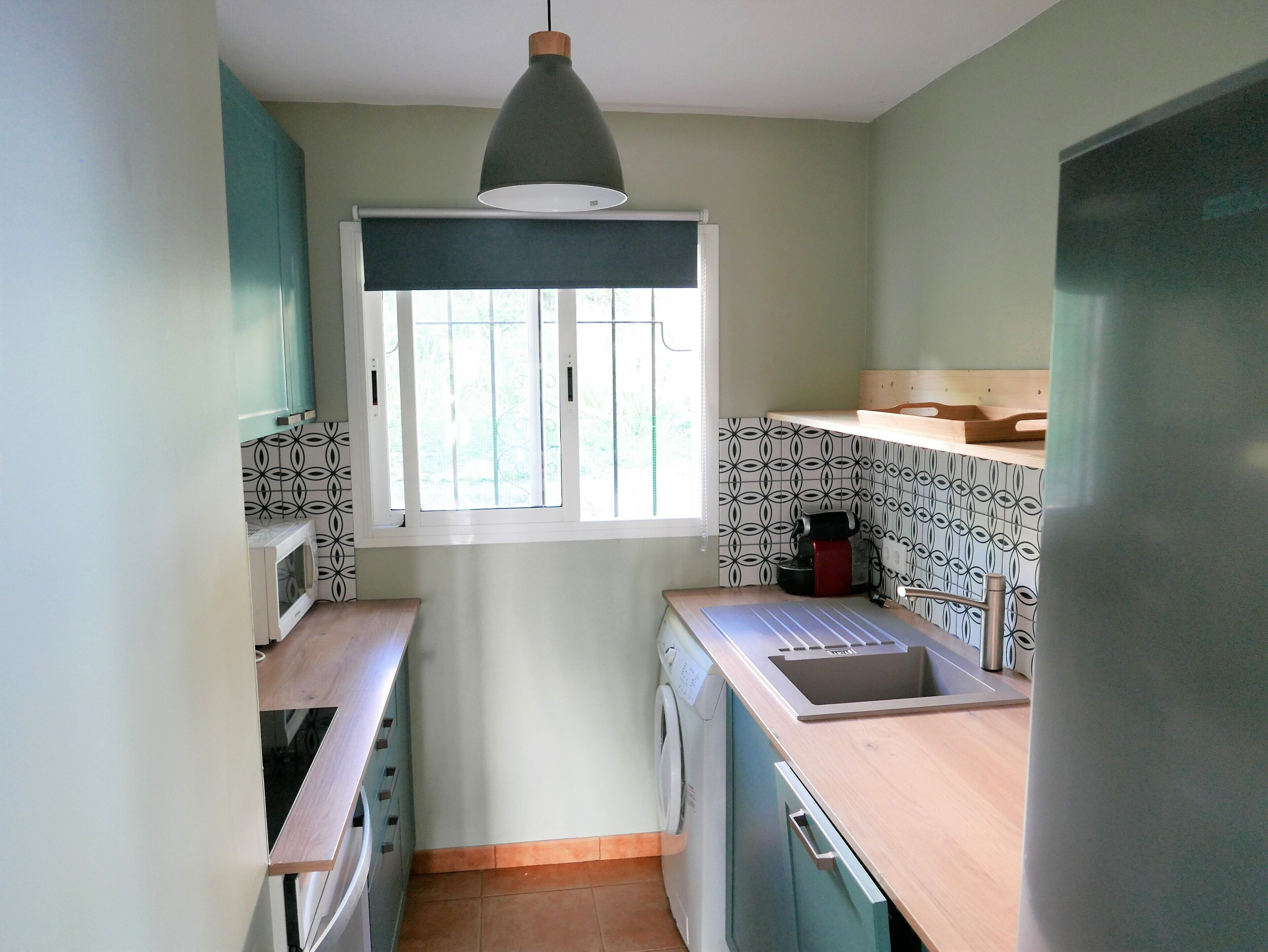 Renovated apartment with sea views, Golfet