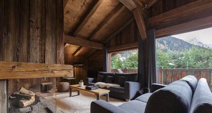 Chalet Hermine 5*, avec Jacuzzi et Sauna, Les Chosalets