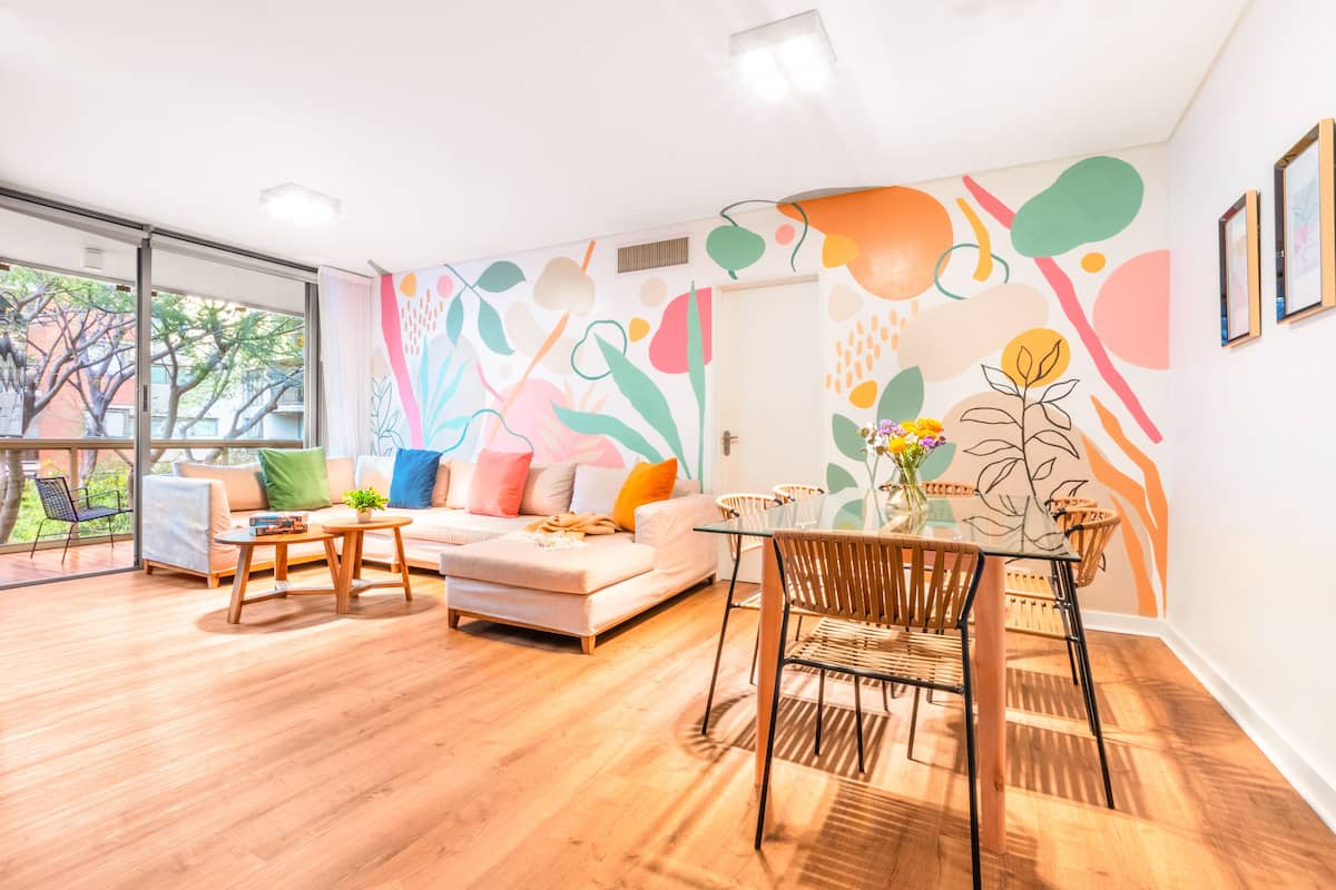 Apartment, 3 Schlafzimmer | Wohnbereich | 40-Zoll-Smart-TV mit Digitalempfang, Fernseher, Netflix