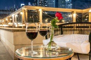 Terrace/patio - Luxury Apartments in Puerto Madero (Buenos Aires)