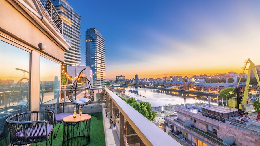 Luxury Apartments in Puerto Madero