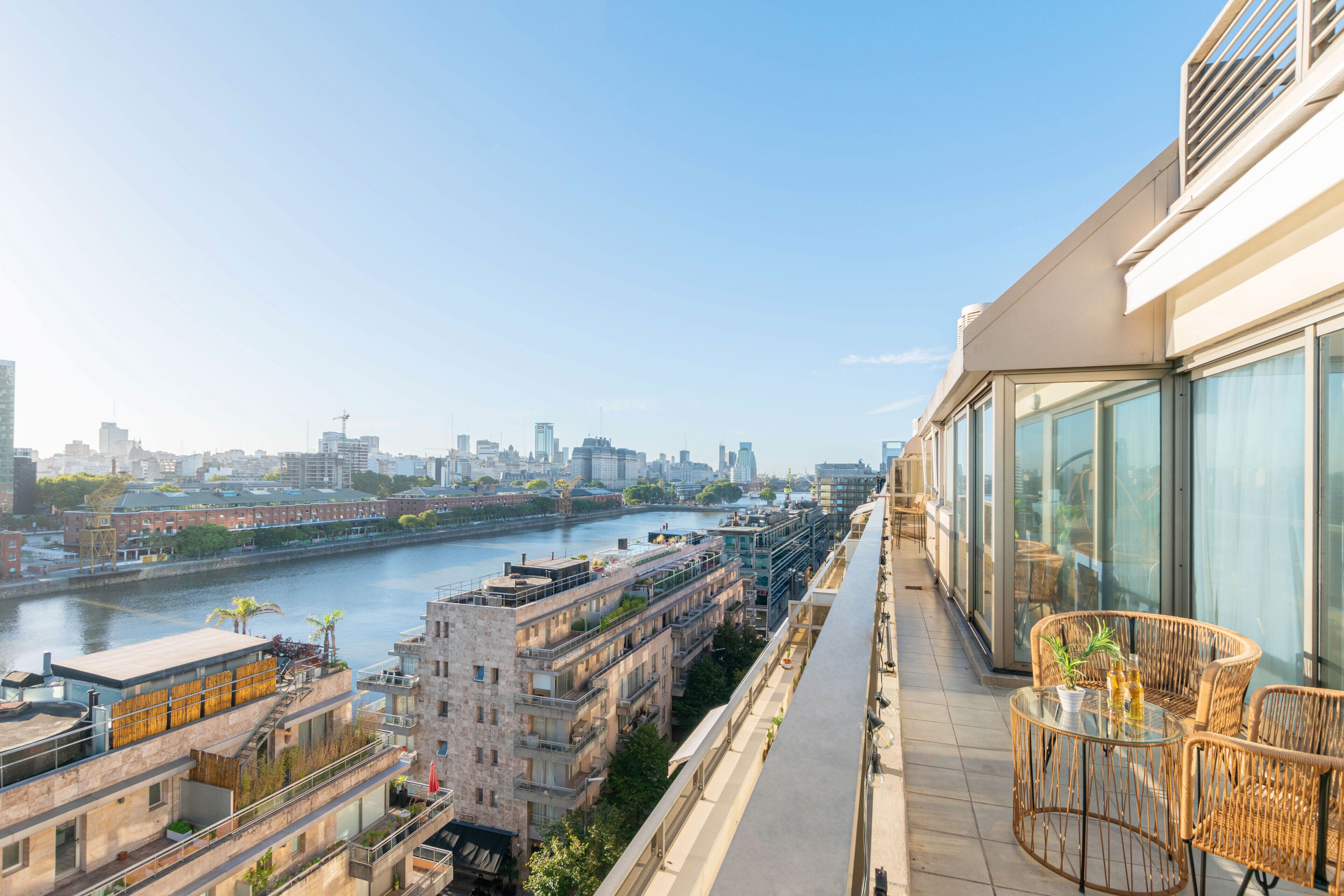 Luxury Apartments in Puerto Madero