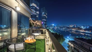 Panoramic Penthouse | Terrace/patio