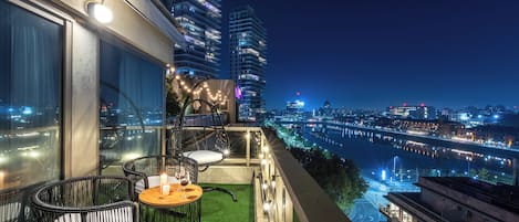 Panoramic-Penthouse | Terrasse/Patio
