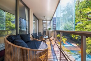 Apartment, 3 Bedrooms | Balcony - Luxury Apartments in Puerto Madero (Buenos Aires)