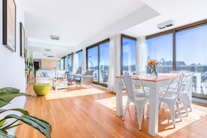 Penthouse | Living area - Luxury Apartments in Puerto Madero (Buenos Aires)