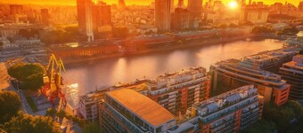 Luxury Apartments in Puerto Madero