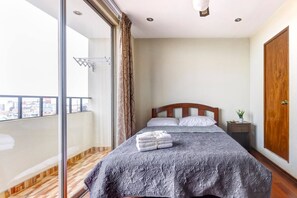 Individuell inredning, unika möbler, gratis wi-fi och sängkläder