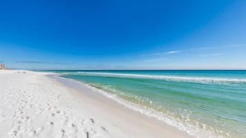 Sun loungers, beach towels