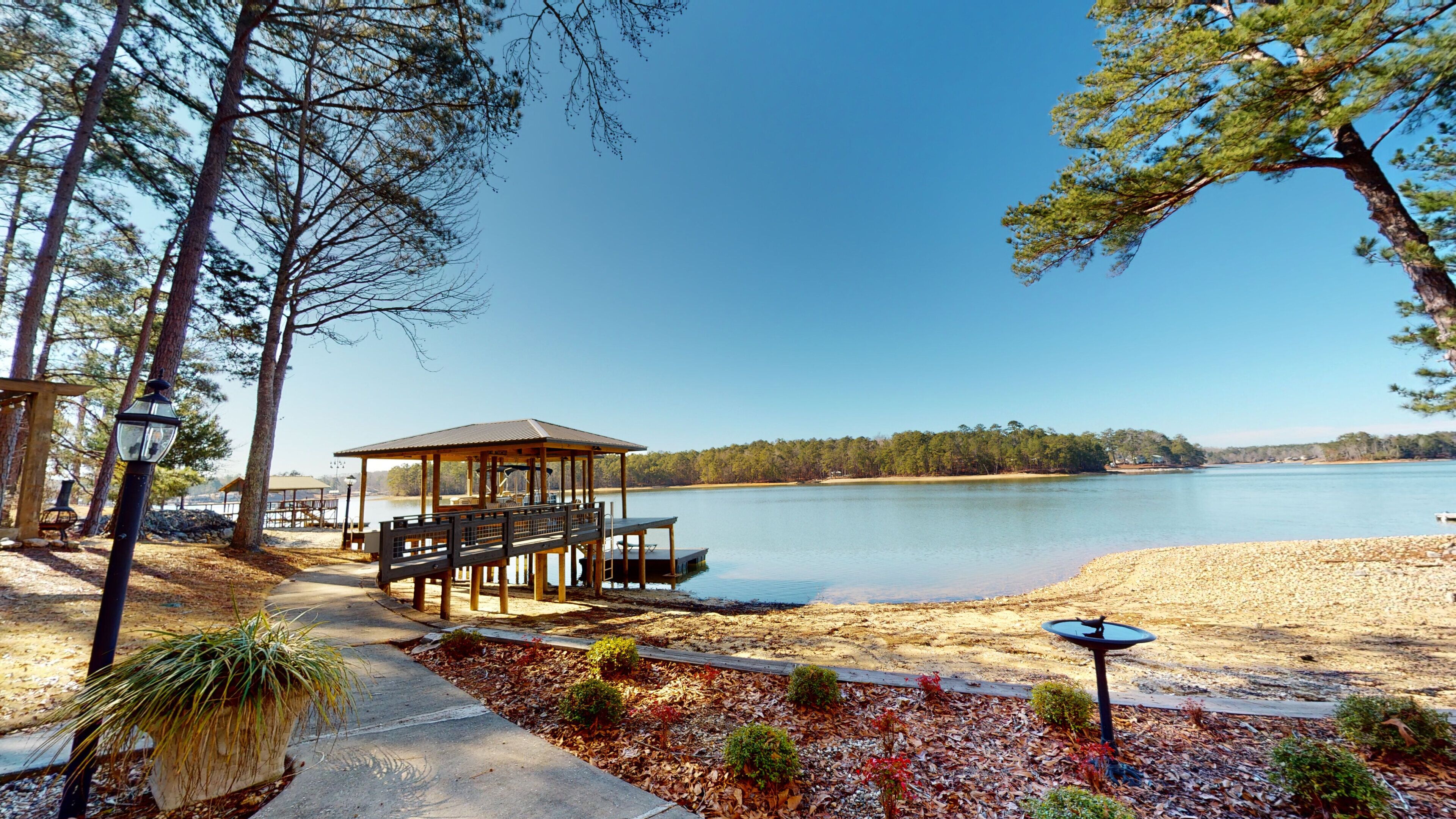 Welcome to Fort Hatchett.  Rent half the home for a smaller group.